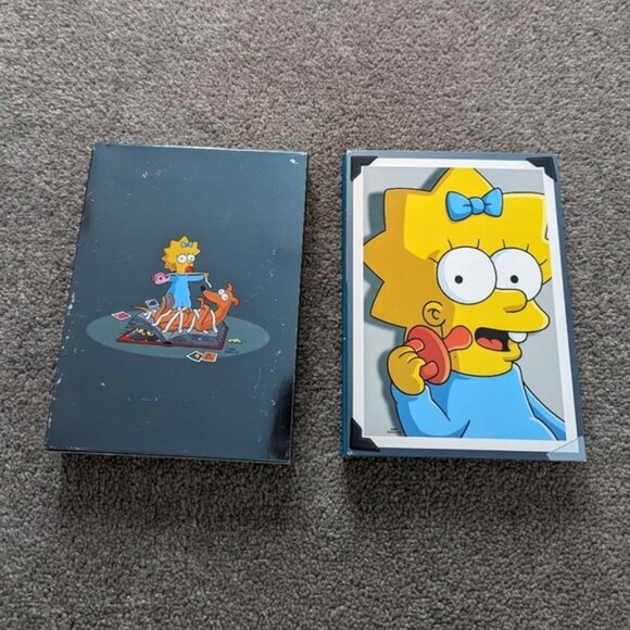 The Simpsons - Season 8 (DVD, 2009, 4-Disc Set, Bilingual version) - Picture 2 of 6